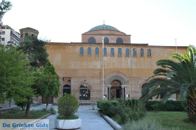 Agia Sofia Kerk in Thessaloniki